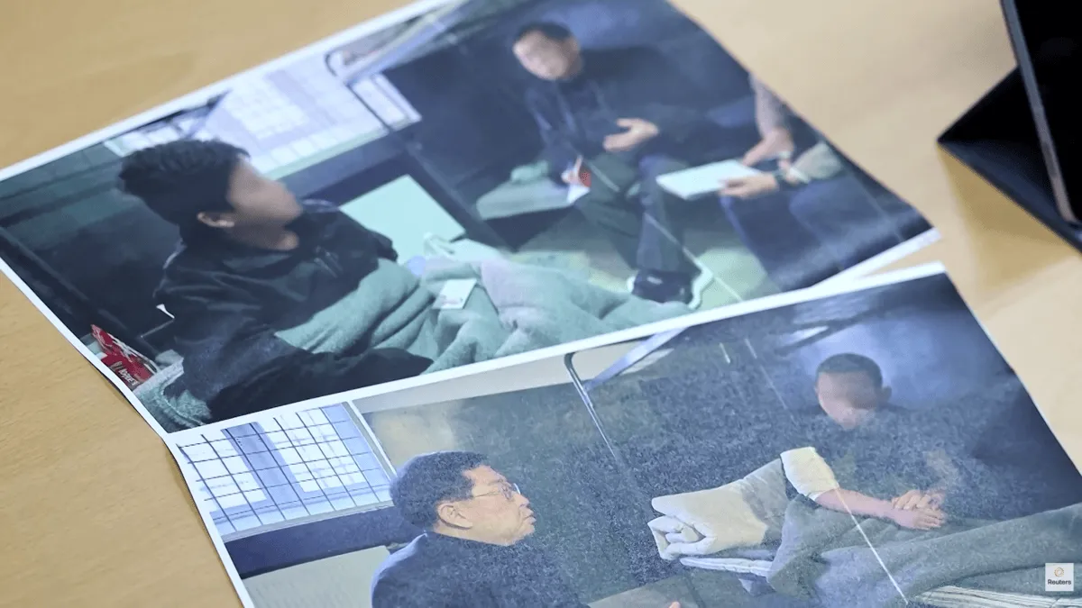 Észak-koreai hadifoglyok, akiket Dél-Koreának adott át Ukrajna