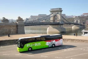 FlixBus Magyarország belföldi járatai Budapest reptér