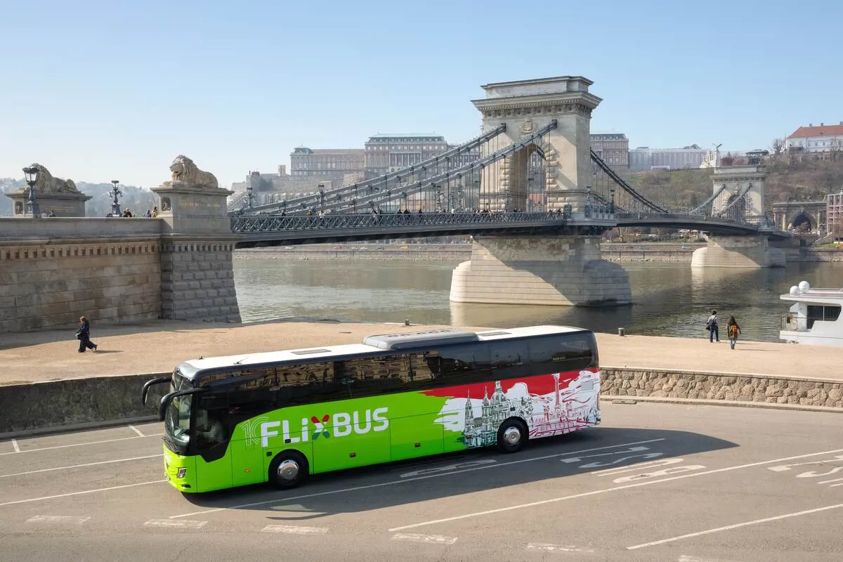 FlixBus Magyarország belföldi járatai Budapest reptér