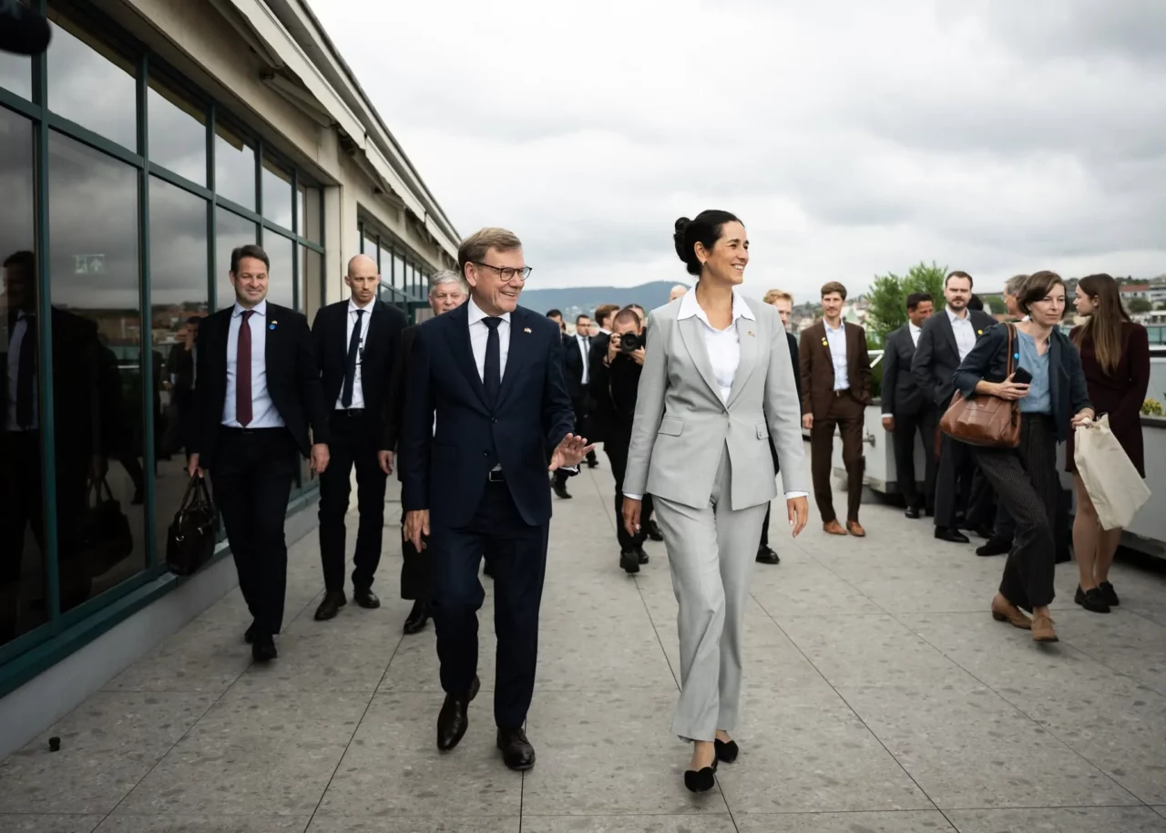 német külügyminiszer Johann Wadephul és Orbán Anita