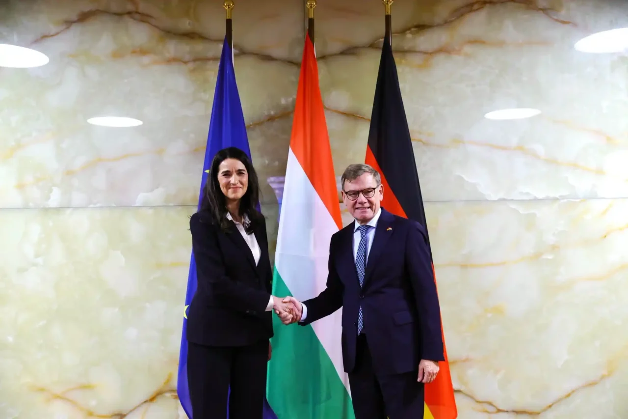 Johann Wadephul Budapest magyar–német kapcsolatok Orbán Anita