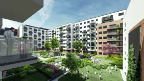 Parkside Residence Budapest látványterv
