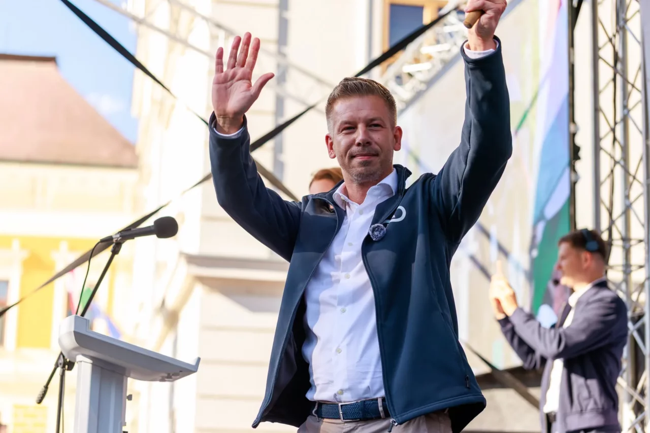 Magyar Péter Tisza párt