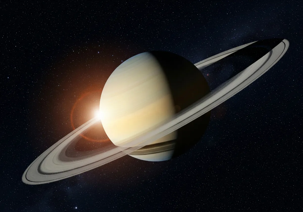 Szaturnusz NASA bolygó