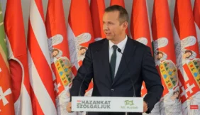 Toroczkai László Mihazánk tisztújítás