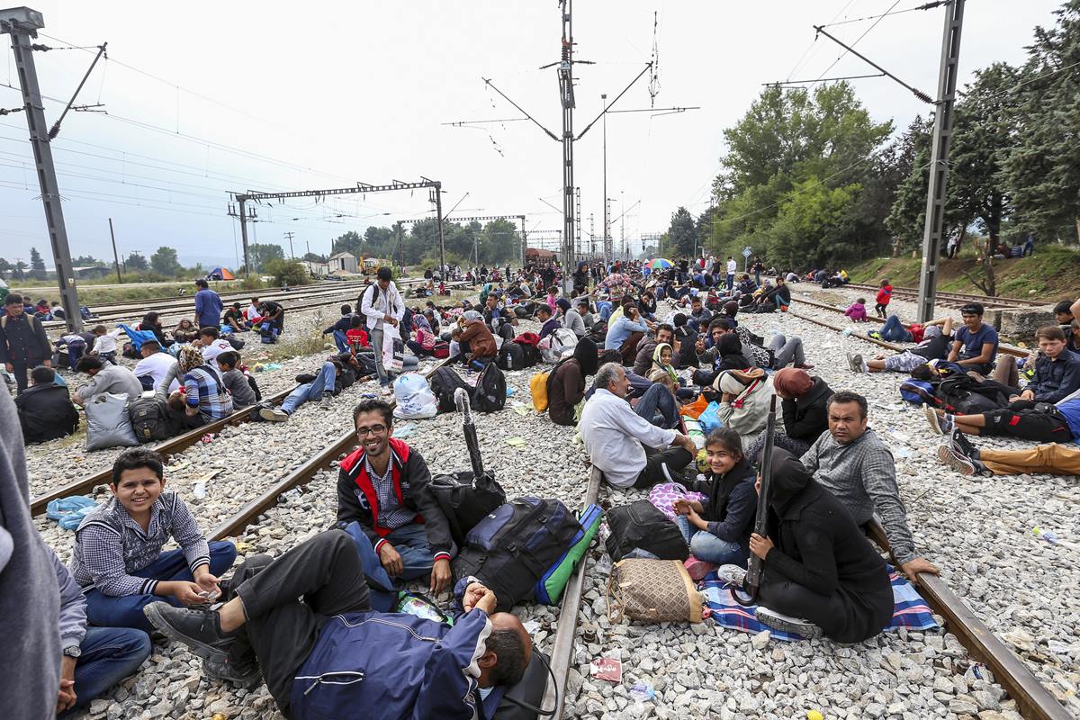 Uniós migráció és migránsok