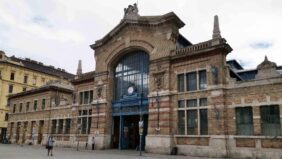 Rákóczi téri piac Budapesten