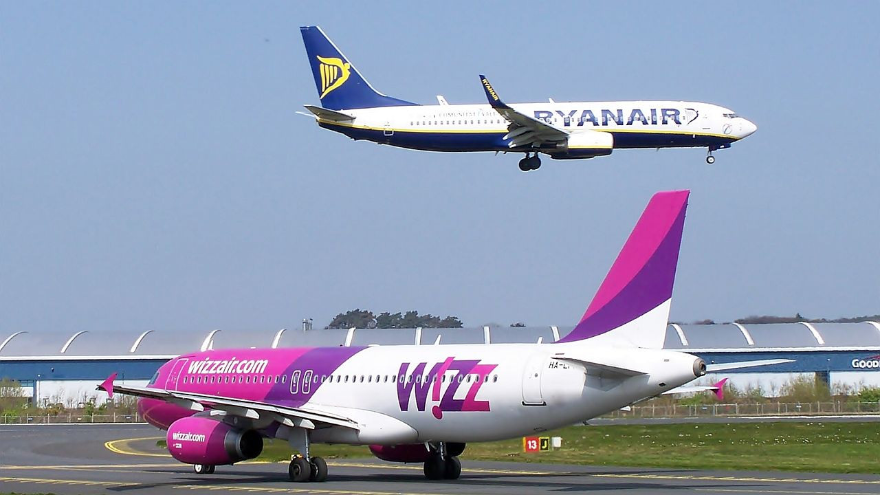 Ryanair Wizz Air