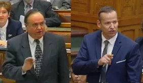 Torgyán József, az FKGP és Toroczkai László, a Mi Hazánk elnöke