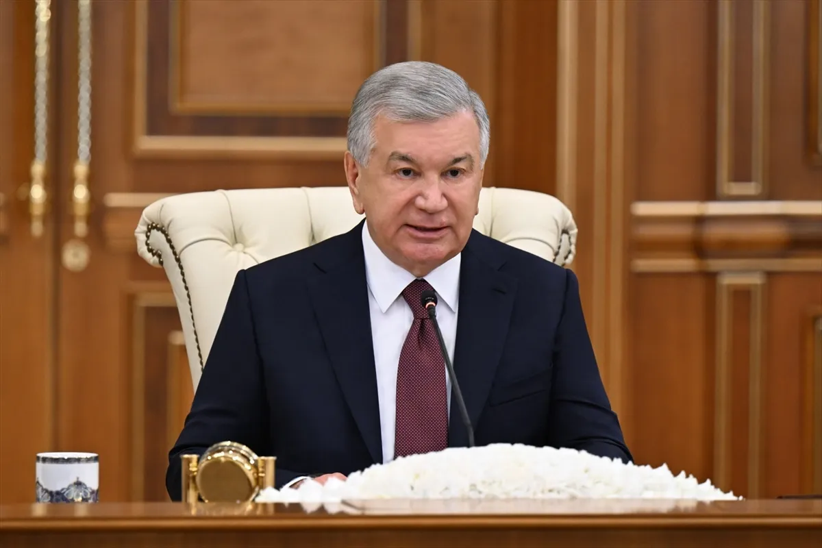 Shavkat Mirziyoyev Üzbegisztán elnöke az Egyesült Államokban