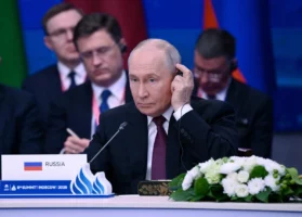 Vlagyimir Putyin 2026 október