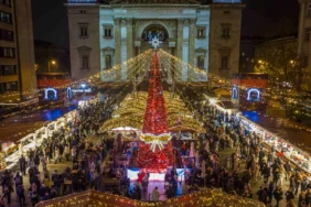 Advent Bazilika karácsonyi vásár Budapest