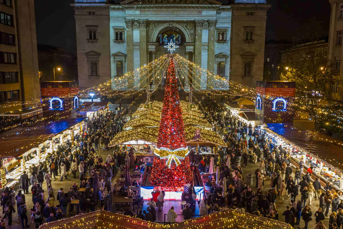 Advent Bazilika karácsonyi vásár Budapest