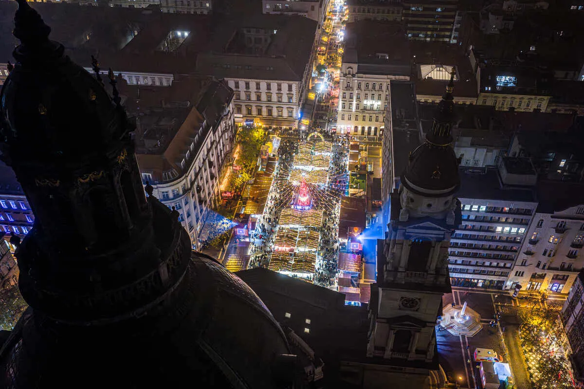 Advent Bazilika karácsonyi vásár Budapest