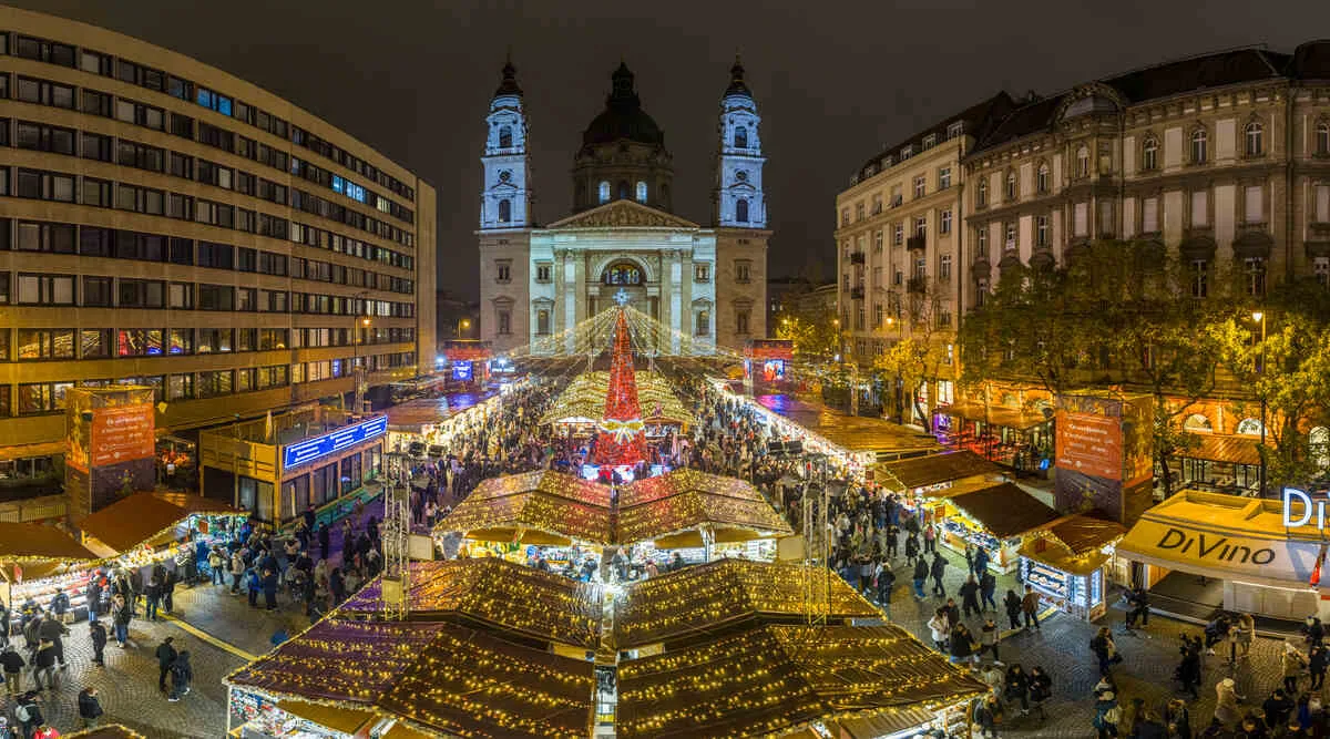 Advent Bazilika karácsonyi vásár Budapest
