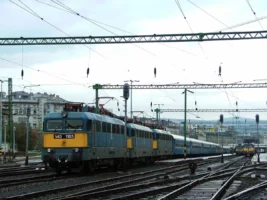 Budapest Déli pályaudvar vonat