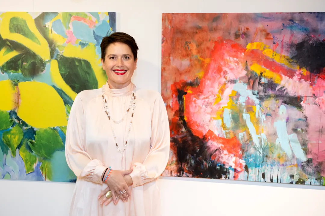Eva-Maria Biribauer-Időhurok - Történetek az időutazásról a hindu kozmológiában című kiállítása_Fotó_Pásztor Csaba 2