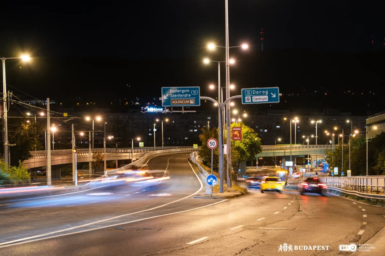 Flórián téri felüljáró Budapest