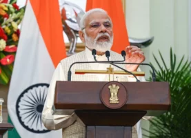 India Modi miniszterelnök