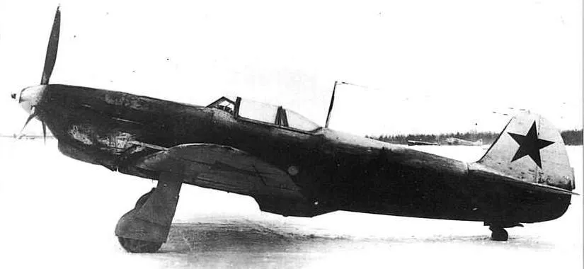 második világháború lezuhant szovjet vadászgép maradványai 1944 törtel jakovlek jak-1b