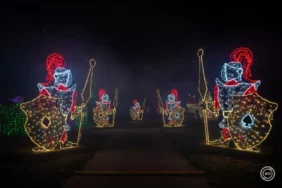 Lumina Park Alice Csodaországban