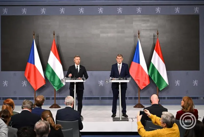 Magyar és Babiš