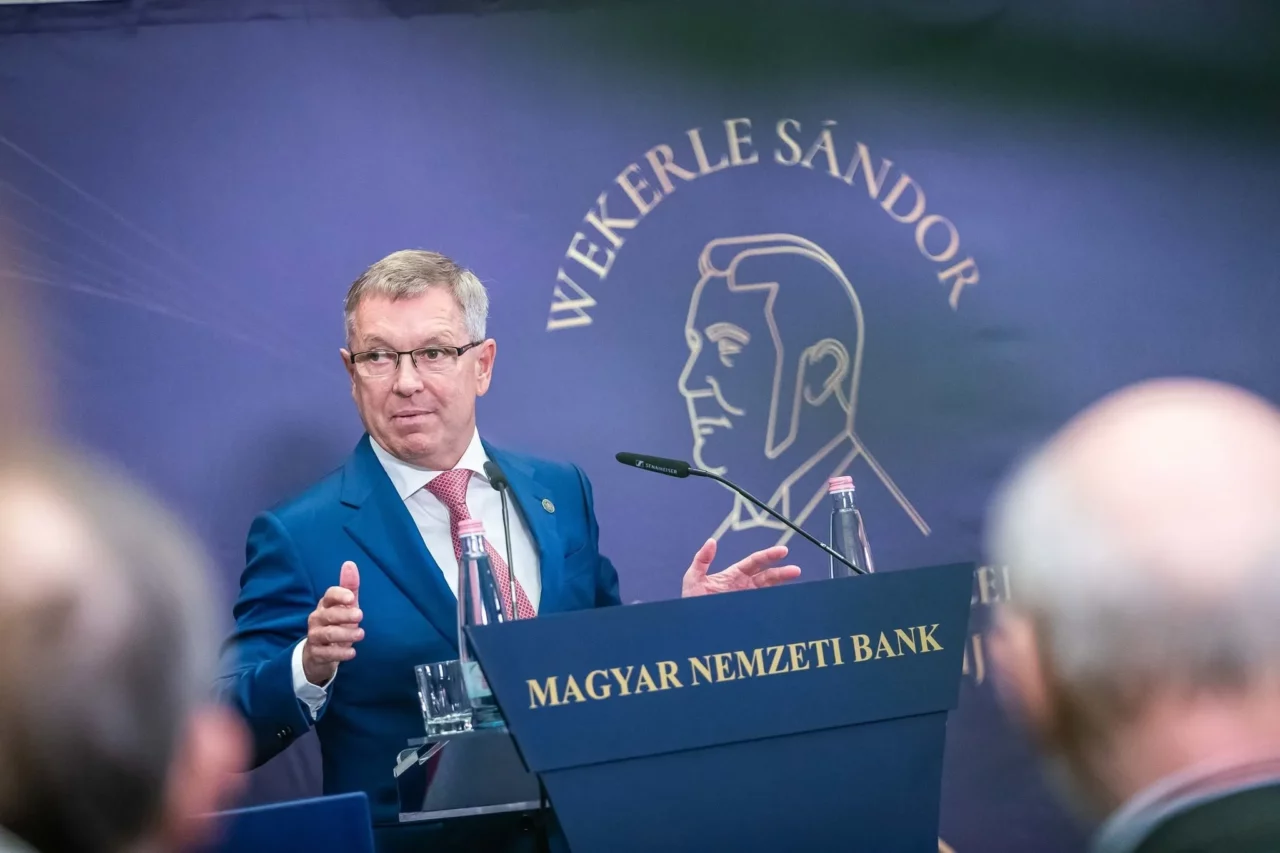 Matolcsy György őrizetben