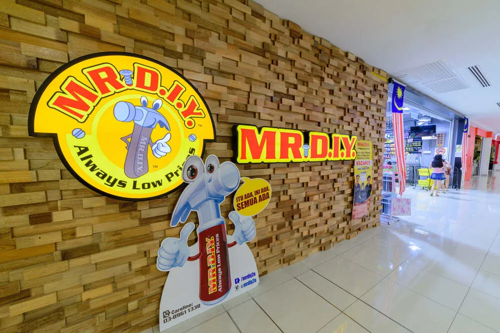 Mr.DIY Malajziában