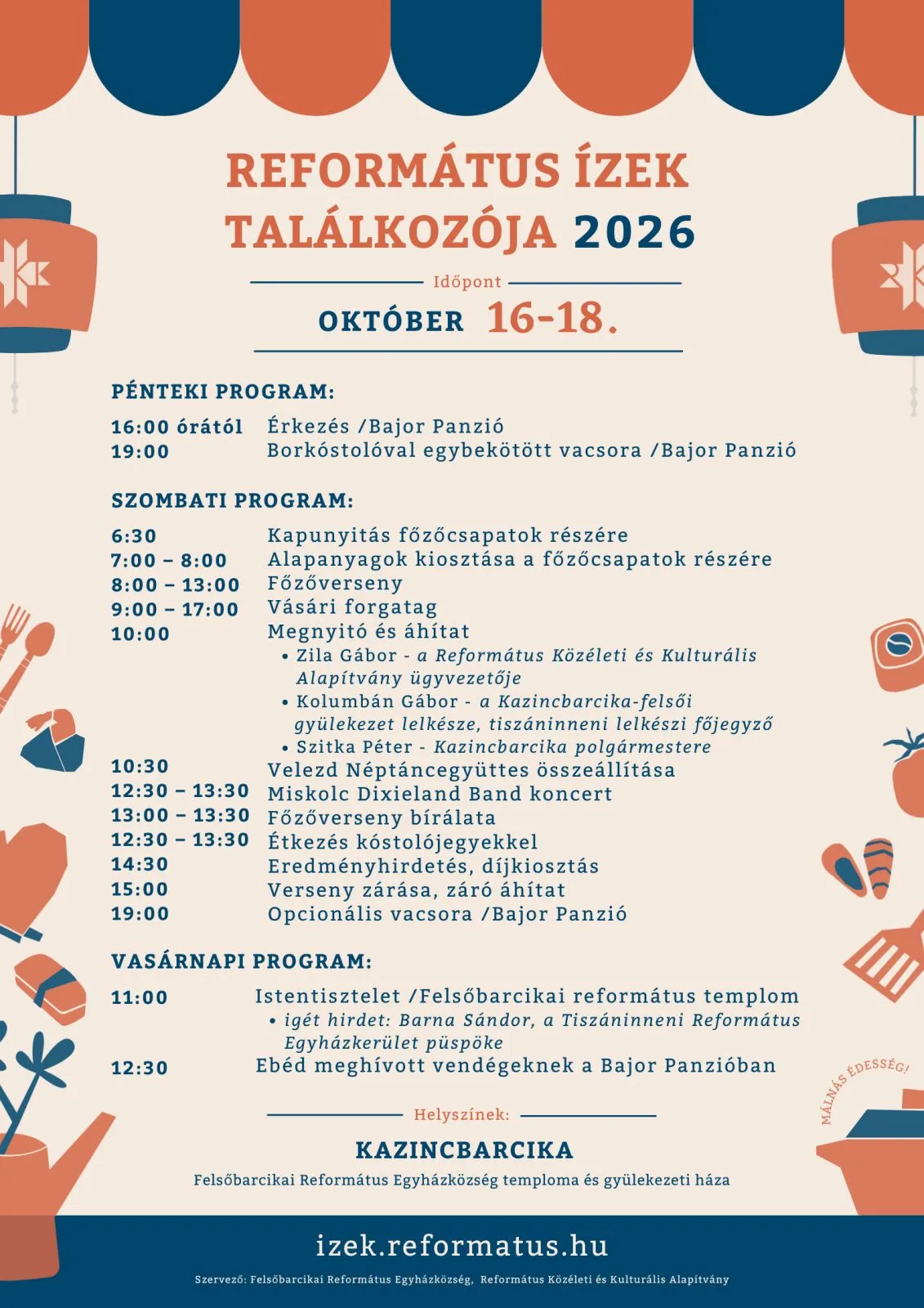 Református Ízek Találkozója