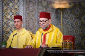 VI. Mohammed marokkói király - marokkó