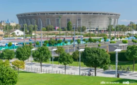BKK Puskás Aréna Olimpia