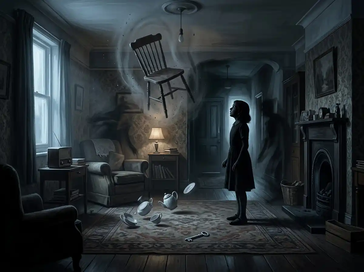 12 évig kísértettek a paranormális jelenségek.