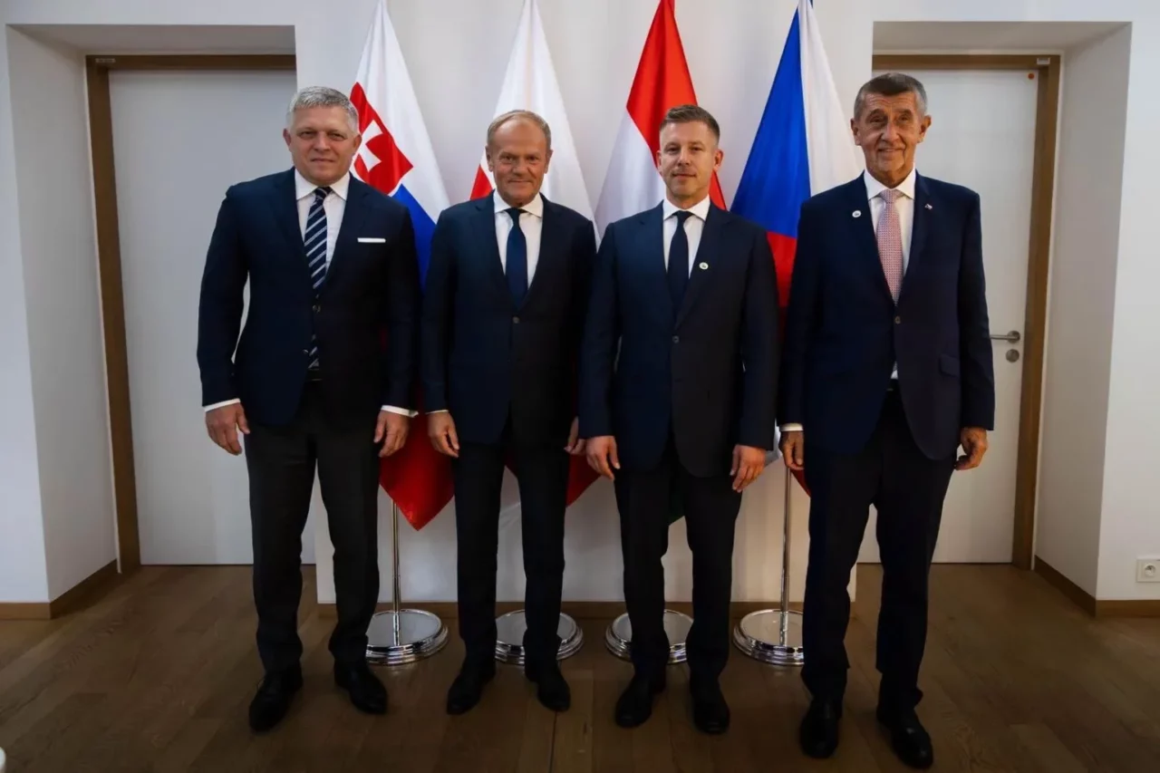visegrádi négyek szlovákia magyarország lengyelország csehország