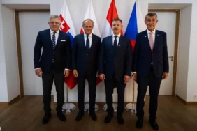 visegrádi négyek szlovákia magyarország lengyelország csehország