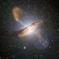 Centaurus A galaxis fekete lyuk univerzum