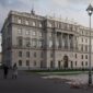 Honvéd Főparancsnokság épülete Nemzeti Hauszmann Program szobrok szobor