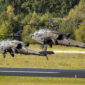 Apache helikopter NATO hadgyakorlat Oroszország határában