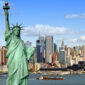 Szabadság-szobor New York USA Egyesült Államok angol nyelv hivatalos nyelv