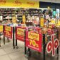 Príma Outlet CBA áruház budapest
