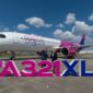 Wizz Air Airbus A321XLR légitársaság