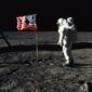 Buzz Aldrin holdraszállás bizonyíték fekvő