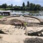 Szeged vár régészet lelet sarokbástya vízitorny